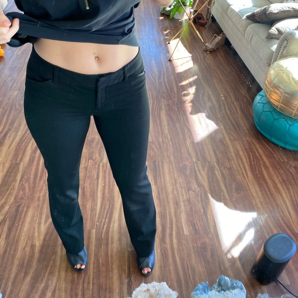 Black Express Dress Pants